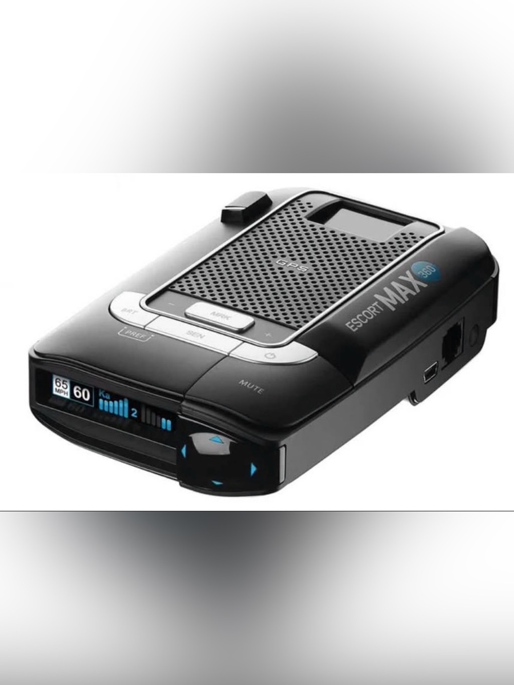 ESCORT MAX 360 Laser Radar Detector Dual Antenna Bluetooth